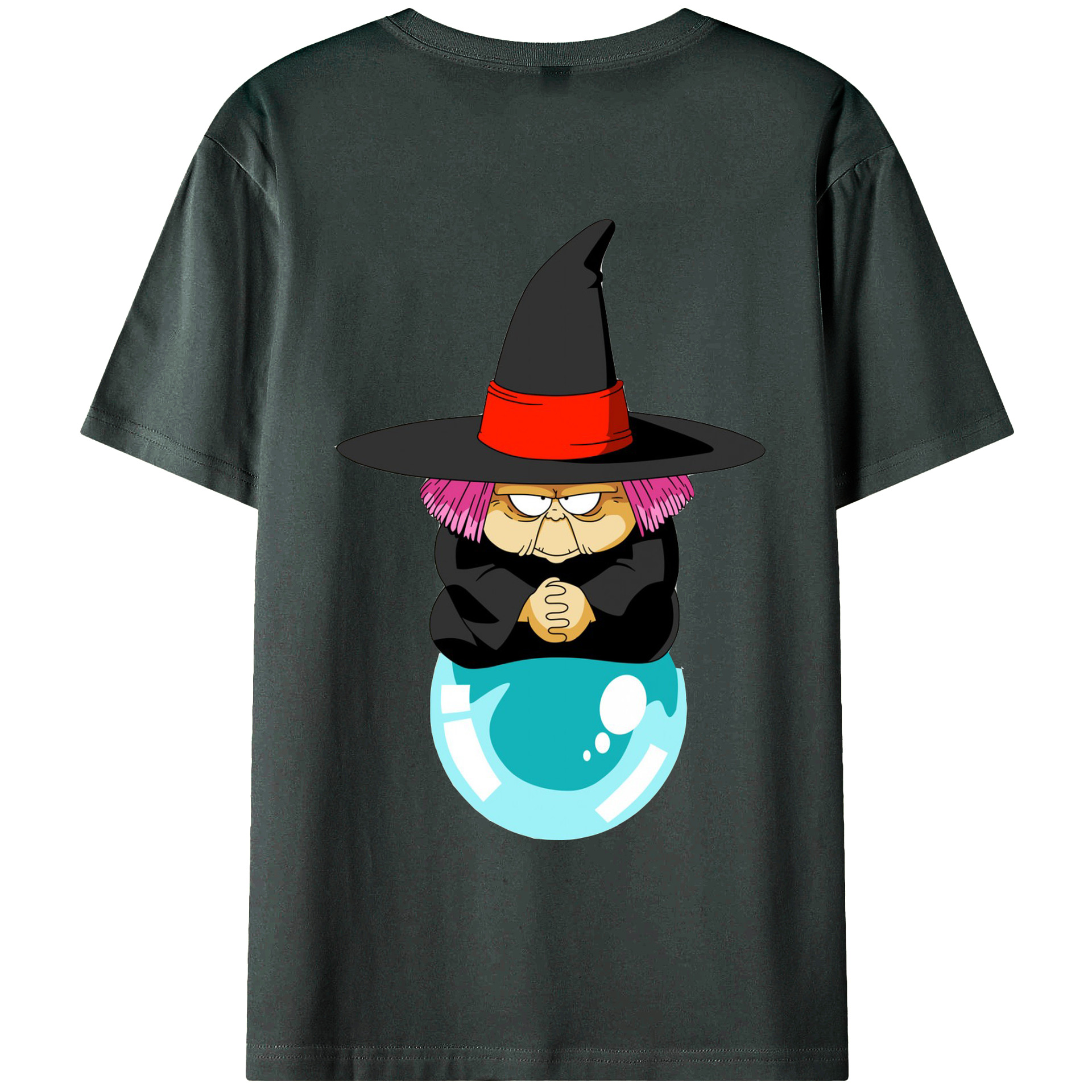 （画像用） ドラゴンボール DRAGON BALL 綿100％ メンズ半袖Tシャツ（バックプリント） 通気性